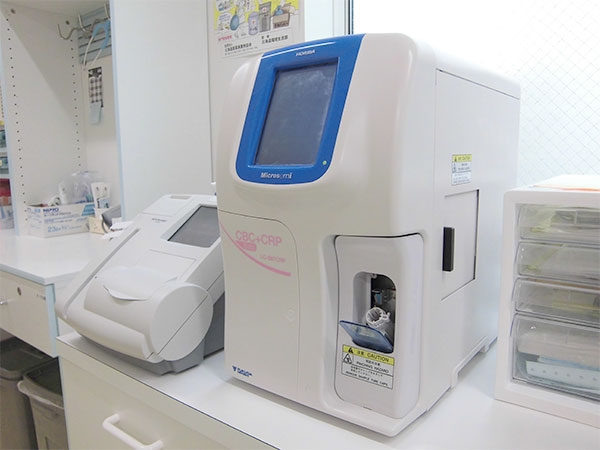 自動血球計数ＣＲＰ測定装置