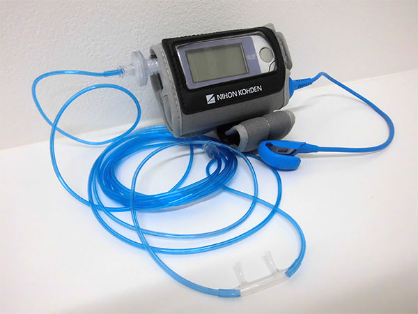 睡眠時無呼吸検査装置