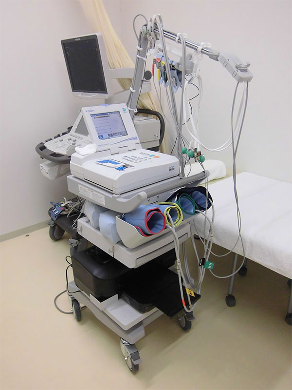 12誘導心電図検査