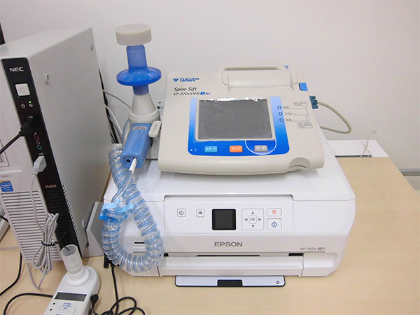 呼吸機能検査
