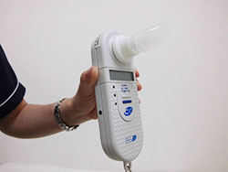 呼気一酸化炭素測定検査